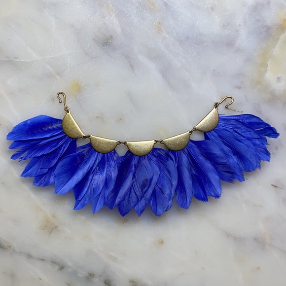 Stella & Dot 5-way Necklace in Royal and Black - Picture 4 of 4